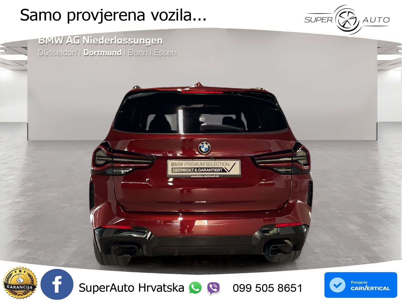 BMW X3 M40d xDrive Steptronic