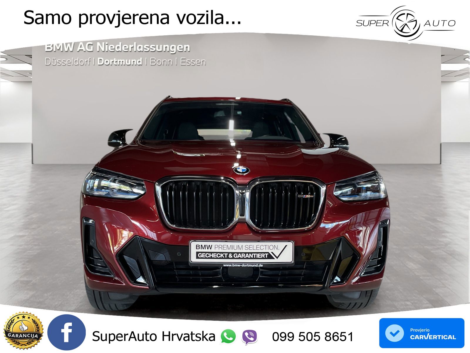 BMW X3 M40d xDrive Steptronic