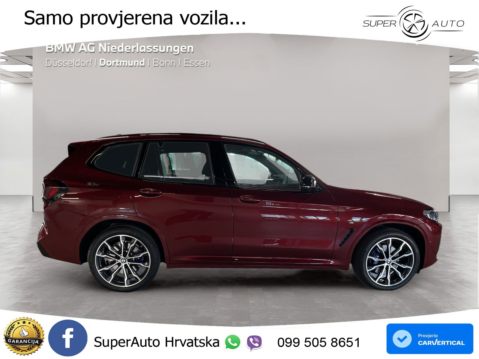 BMW X3 M40d xDrive Steptronic