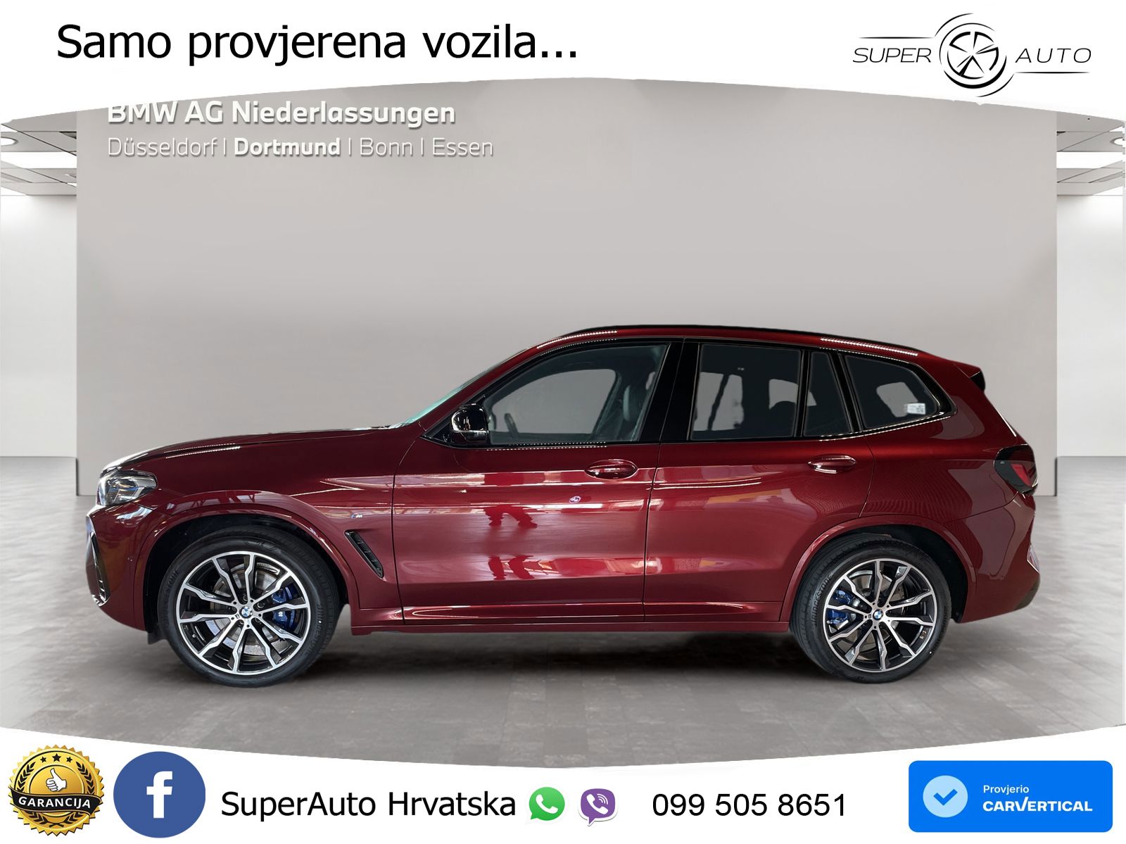 BMW X3 M40d xDrive Steptronic