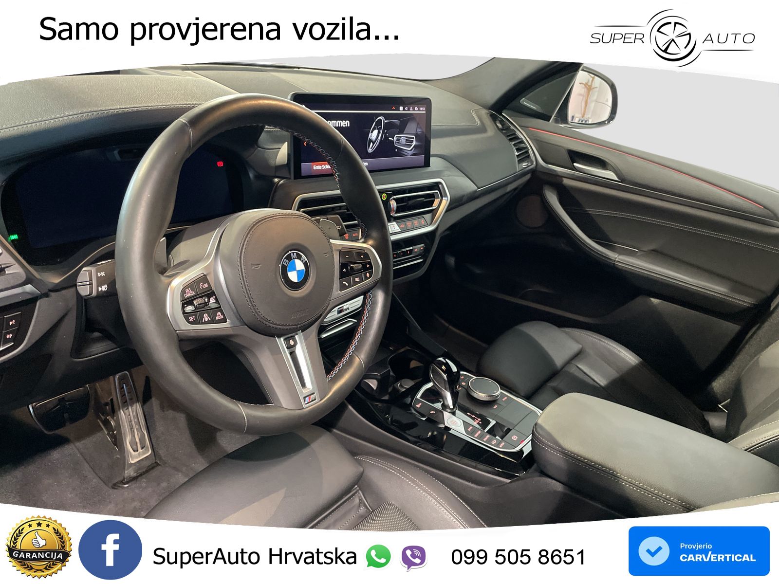 BMW X3 M40d xDrive Steptronic