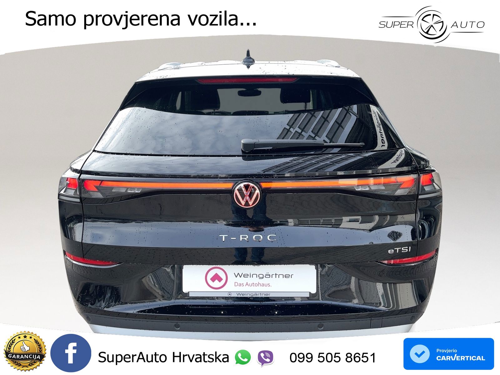 Volkswagen T-Roc II 1.5 eTSI (116 KS)  DSG LED+GR SJED+ACC