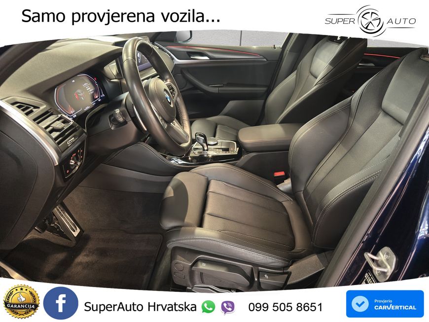 BMW X4 20d (190 KS) xDrive Steptronic LED+GR SJED+ACC