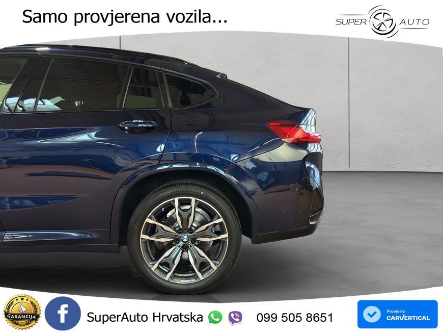 BMW X4 20d (190 KS) xDrive Steptronic LED+GR SJED+ACC