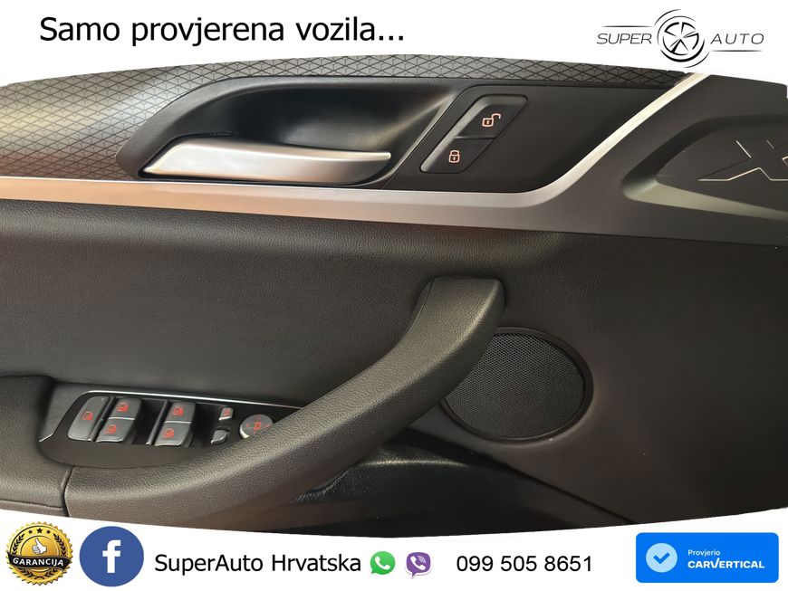 BMW X4 20d (190 KS) xDrive Steptronic LED+GR SJED+ACC