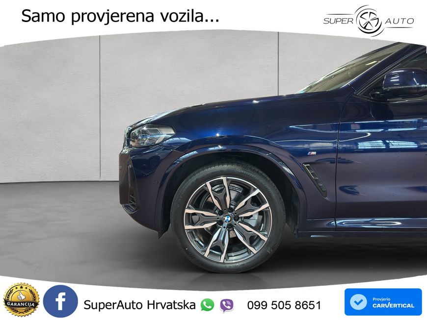 BMW X4 20d (190 KS) xDrive Steptronic LED+GR SJED+ACC