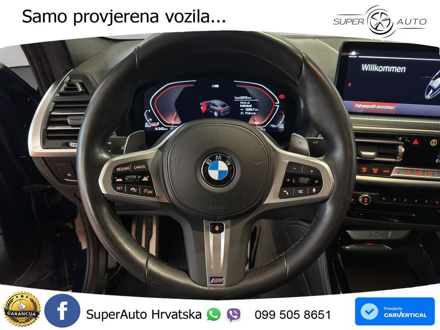 BMW X4 20d (190 KS) xDrive Steptronic LED+GR SJED+ACC