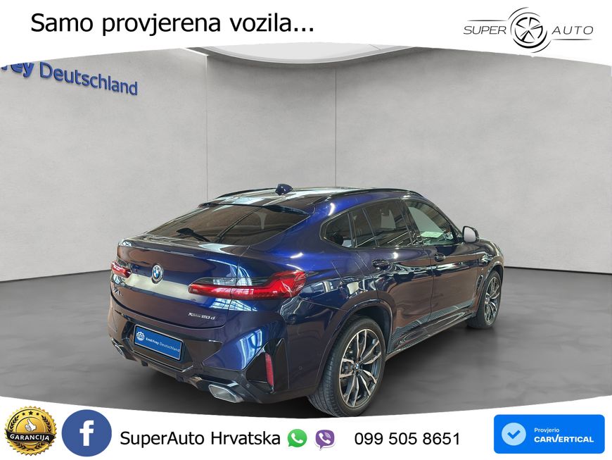 BMW X4 20d (190 KS) xDrive Steptronic LED+GR SJED+ACC