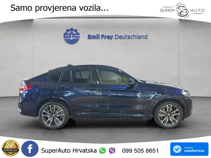 BMW X4 20d (190 KS) xDrive Steptronic LED+GR SJED+ACC