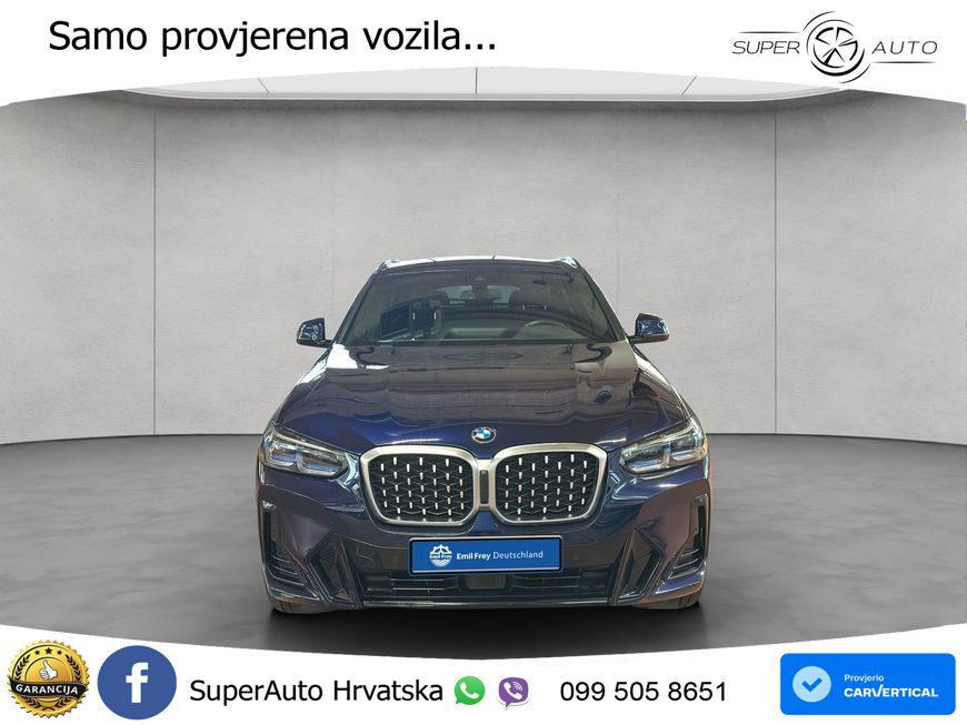 BMW X4 20d (190 KS) xDrive Steptronic LED+GR SJED+ACC