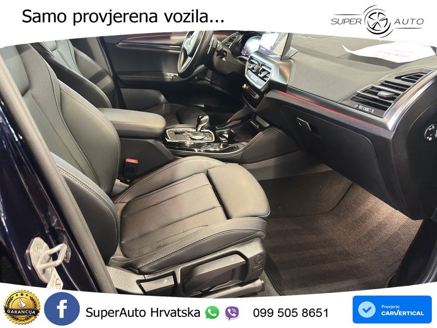 BMW X4 20d (190 KS) xDrive Steptronic LED+GR SJED+ACC
