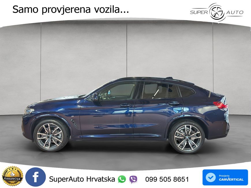 BMW X4 20d (190 KS) xDrive Steptronic LED+GR SJED+ACC