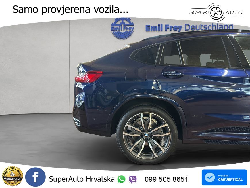 BMW X4 20d (190 KS) xDrive Steptronic LED+GR SJED+ACC