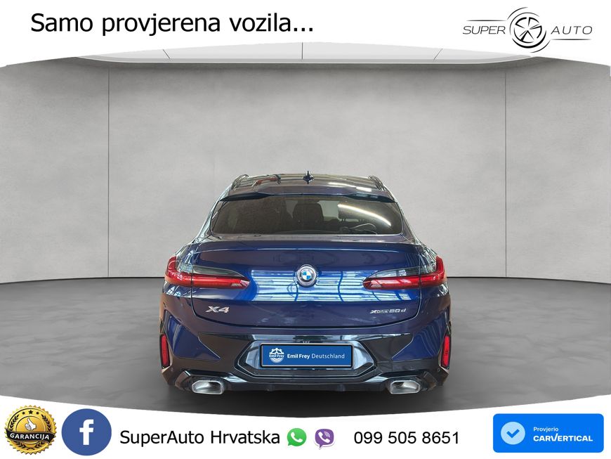 BMW X4 20d (190 KS) xDrive Steptronic LED+GR SJED+ACC