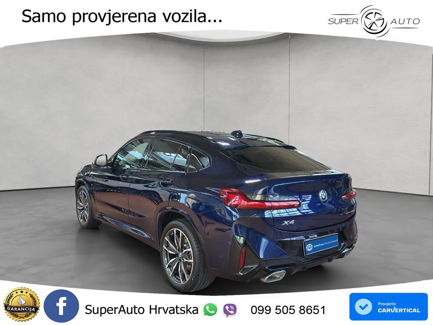 BMW X4 20d (190 KS) xDrive Steptronic LED+GR SJED+ACC