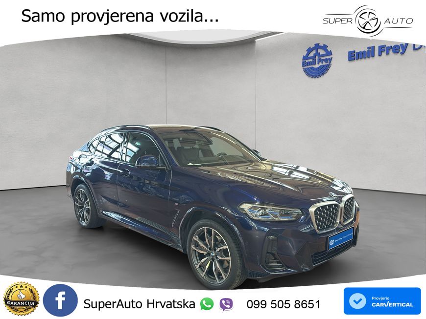 BMW X4 20d (190 KS) xDrive Steptronic LED+GR SJED+ACC