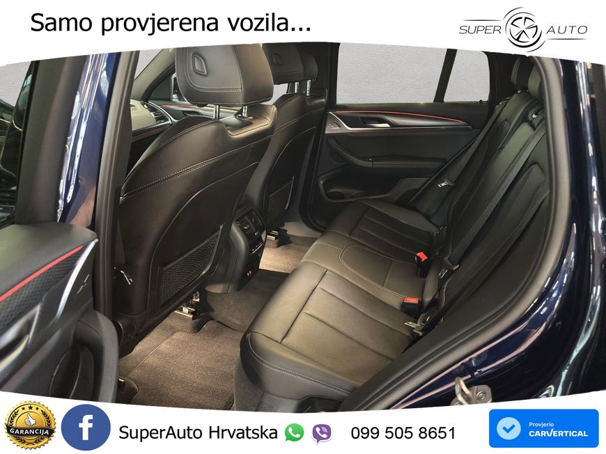 BMW X4 20d (190 KS) xDrive Steptronic LED+GR SJED+ACC