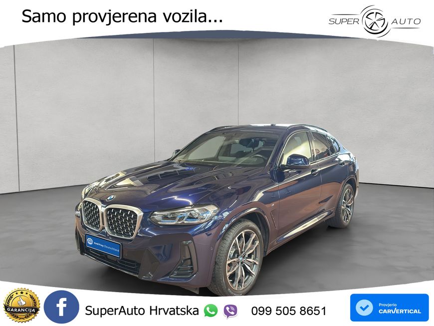 BMW X4 20d (190 KS) xDrive Steptronic LED+GR SJED+ACC