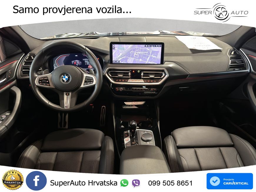 BMW X4 20d (190 KS) xDrive Steptronic LED+GR SJED+ACC
