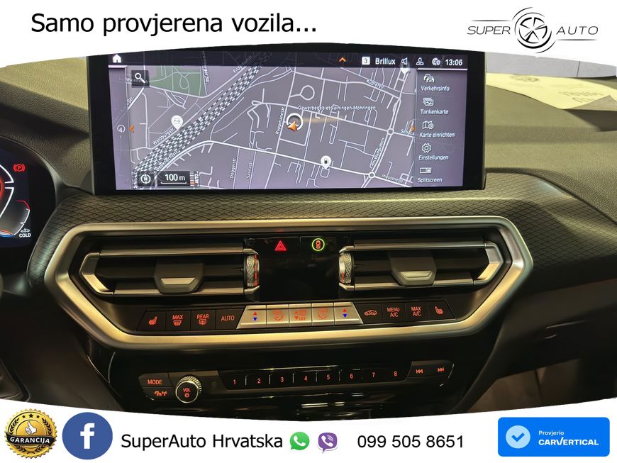 BMW X4 20d (190 KS) xDrive Steptronic LED+GR SJED+ACC
