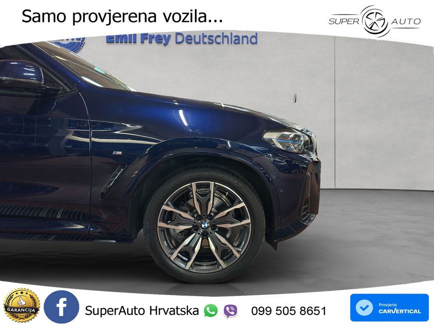 BMW X4 20d (190 KS) xDrive Steptronic LED+GR SJED+ACC