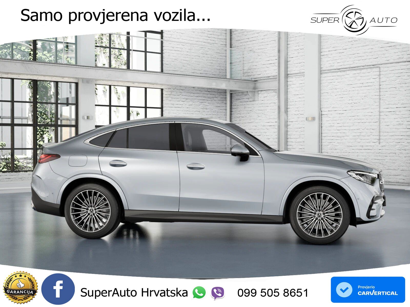 Mercedes GLC Coupe 200 (204 KS) 4MATIC 9G-TRONIC AMG LED+GR SJED+ACC