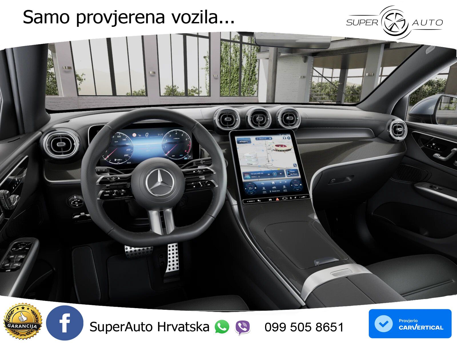 Mercedes GLC Coupe 200 (204 KS) 4MATIC 9G-TRONIC AMG LED+GR SJED+ACC