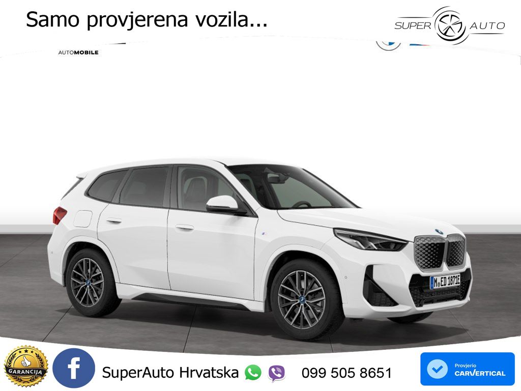 BMW iX1 66.5 kWh (204 KS) eDrive20