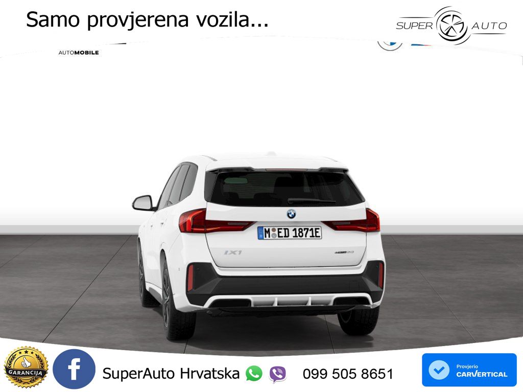 BMW iX1 66.5 kWh (204 KS) eDrive20