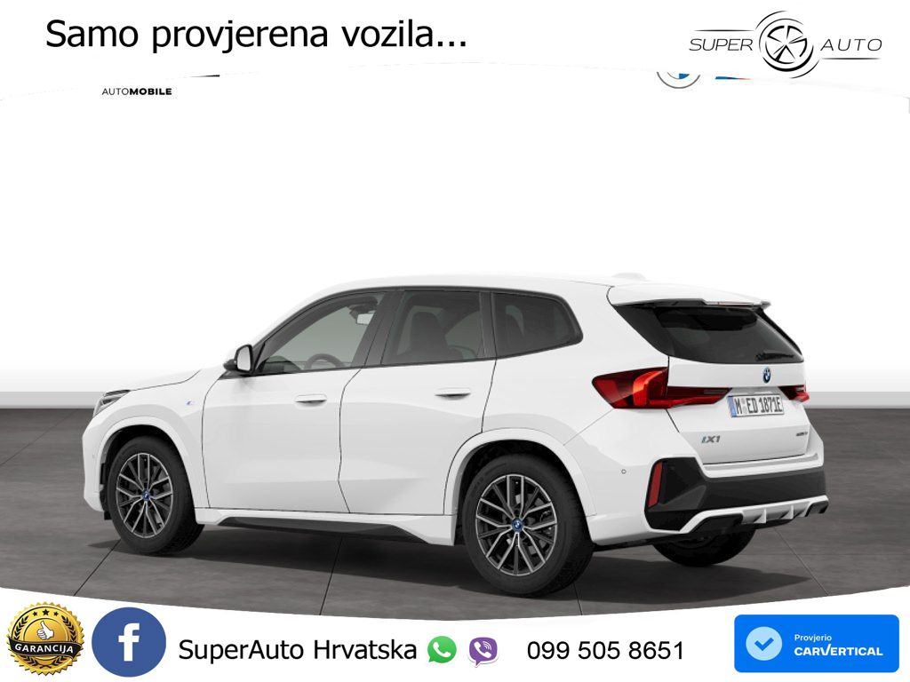 BMW iX1 66.5 kWh (204 KS) eDrive20