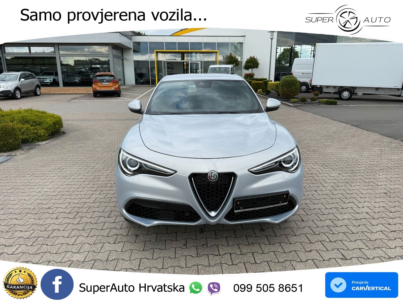 Alfa Romeo Stelvio 2.0 Turbo (280 KS) Q4 Automatic