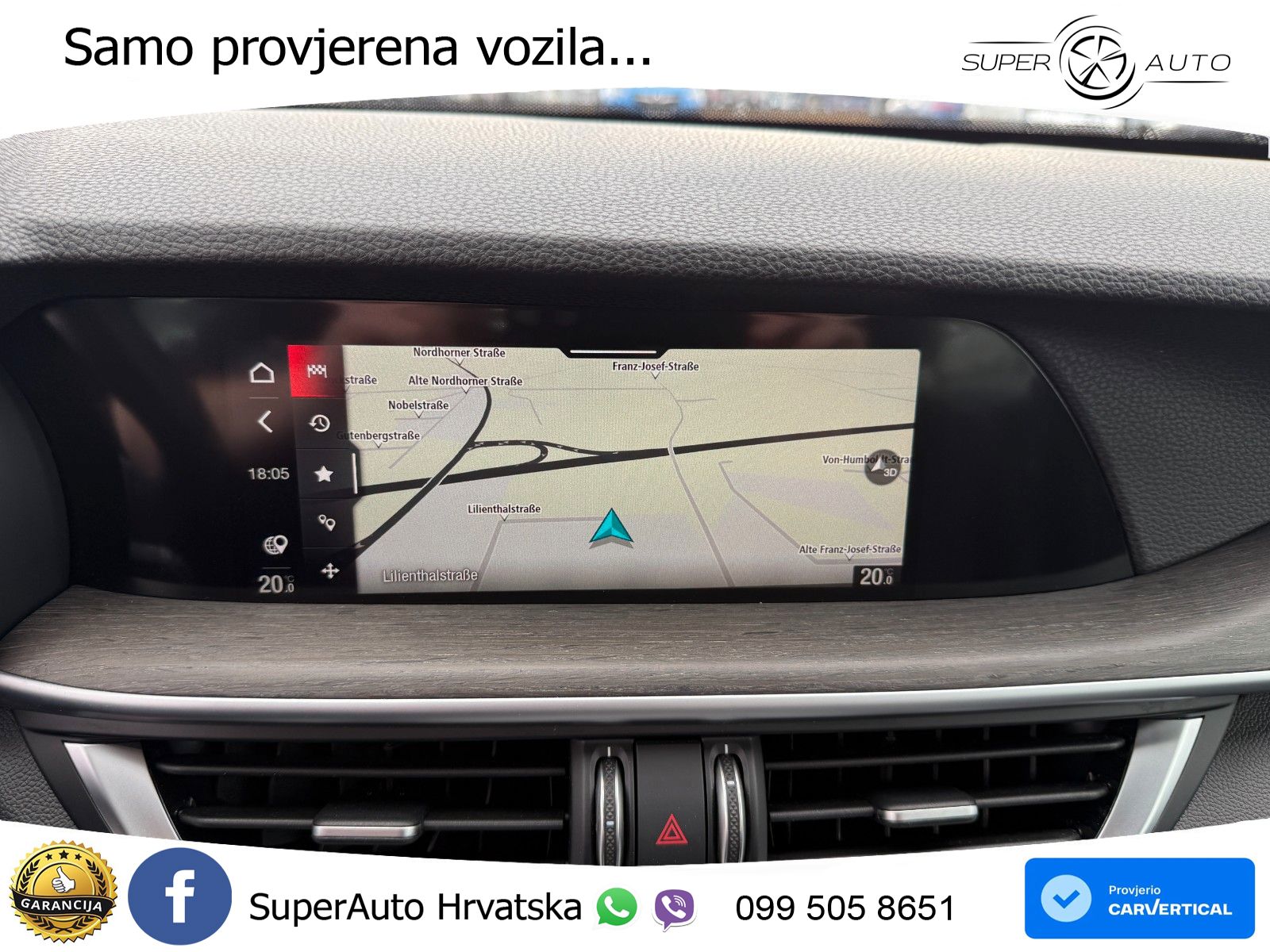 Alfa Romeo Stelvio 2.0 Turbo (280 KS) Q4 Automatic