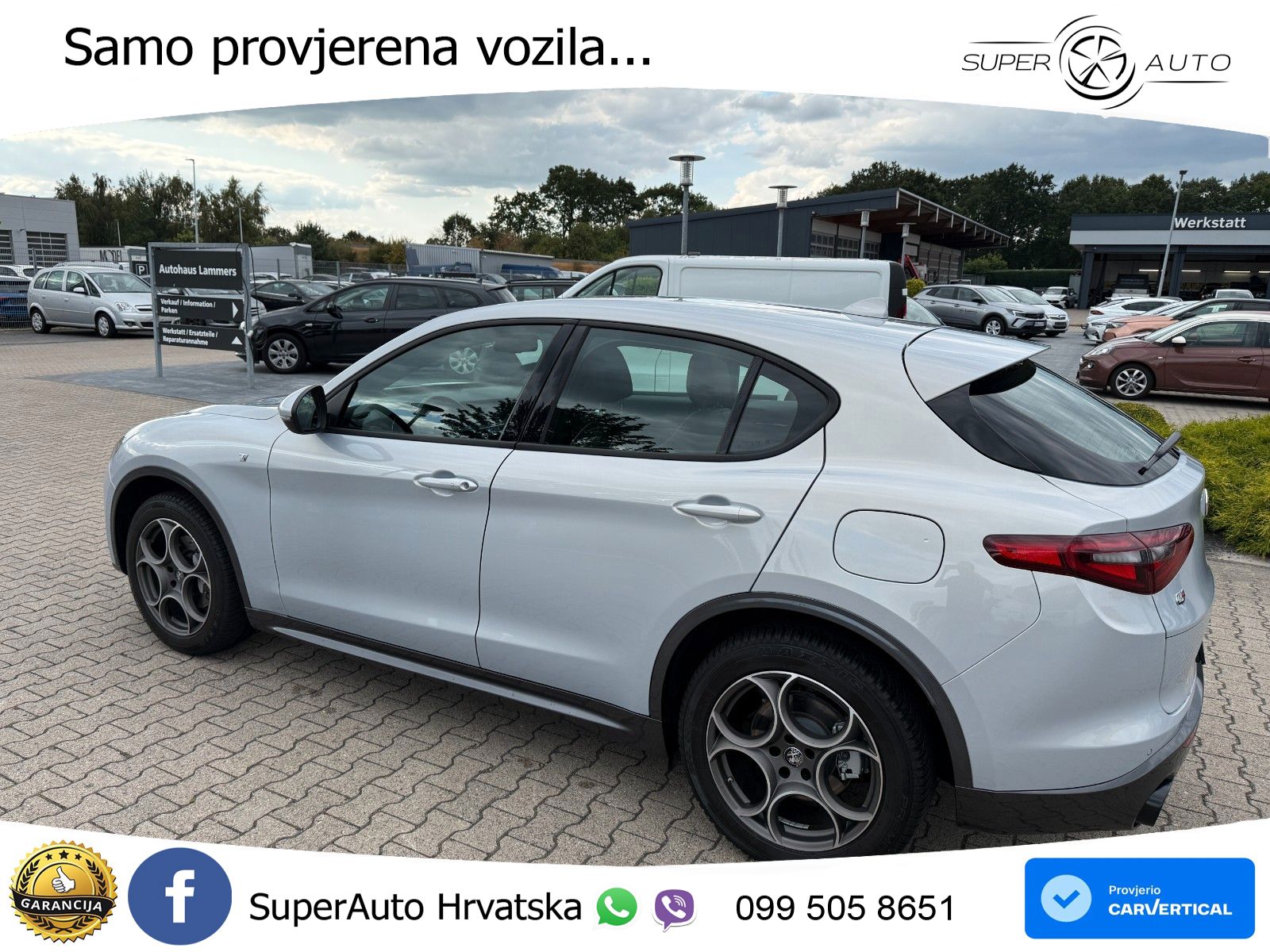 Alfa Romeo Stelvio 2.0 Turbo (280 KS) Q4 Automatic