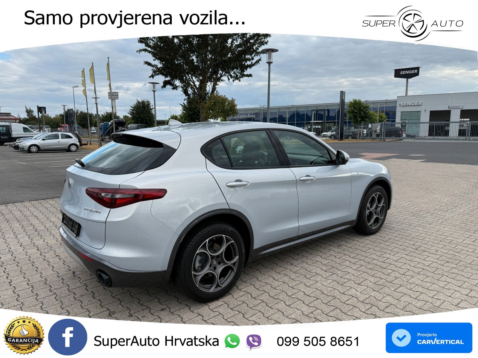 Alfa Romeo Stelvio 2.0 Turbo (280 KS) Q4 Automatic