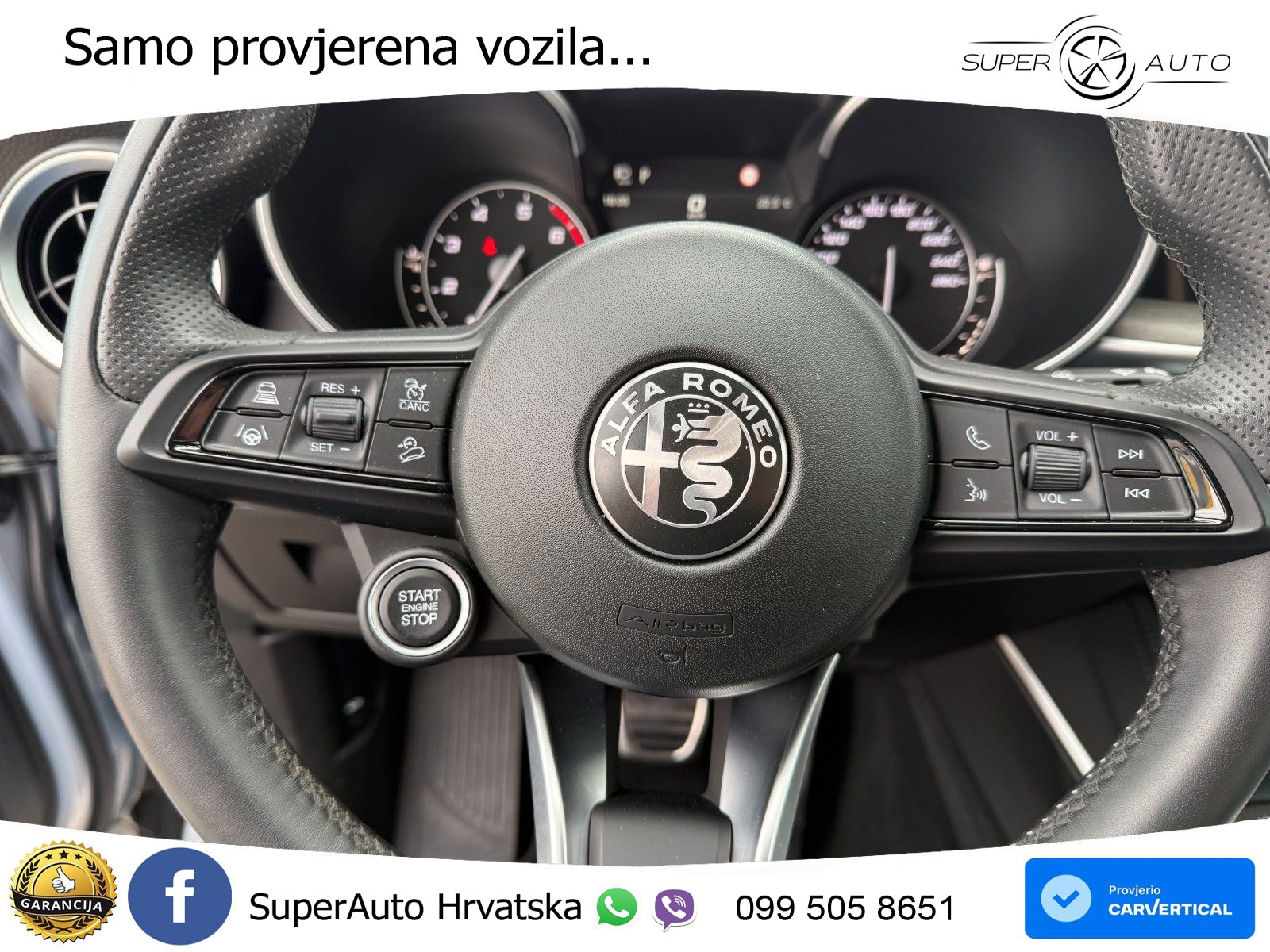 Alfa Romeo Stelvio 2.0 Turbo (280 KS) Q4 Automatic