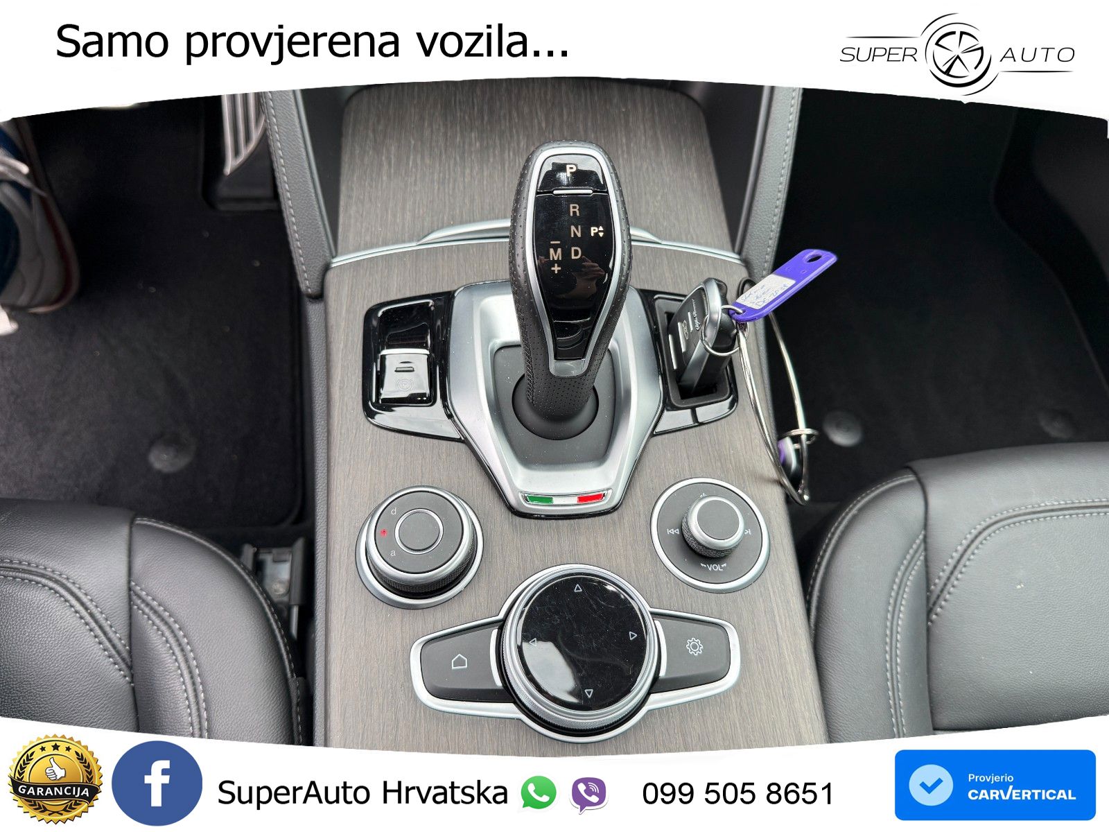 Alfa Romeo Stelvio 2.0 Turbo (280 KS) Q4 Automatic