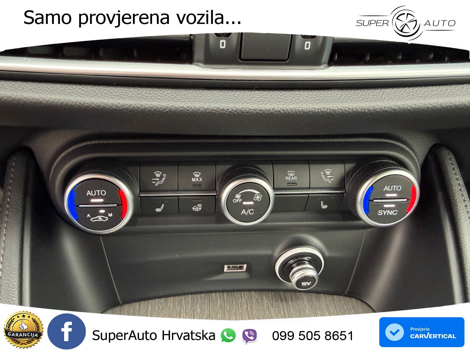 Alfa Romeo Stelvio 2.0 Turbo (280 KS) Q4 Automatic