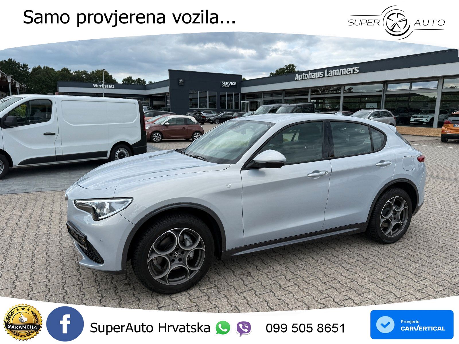 Alfa Romeo Stelvio 2.0 Turbo (280 KS) Q4 Automatic