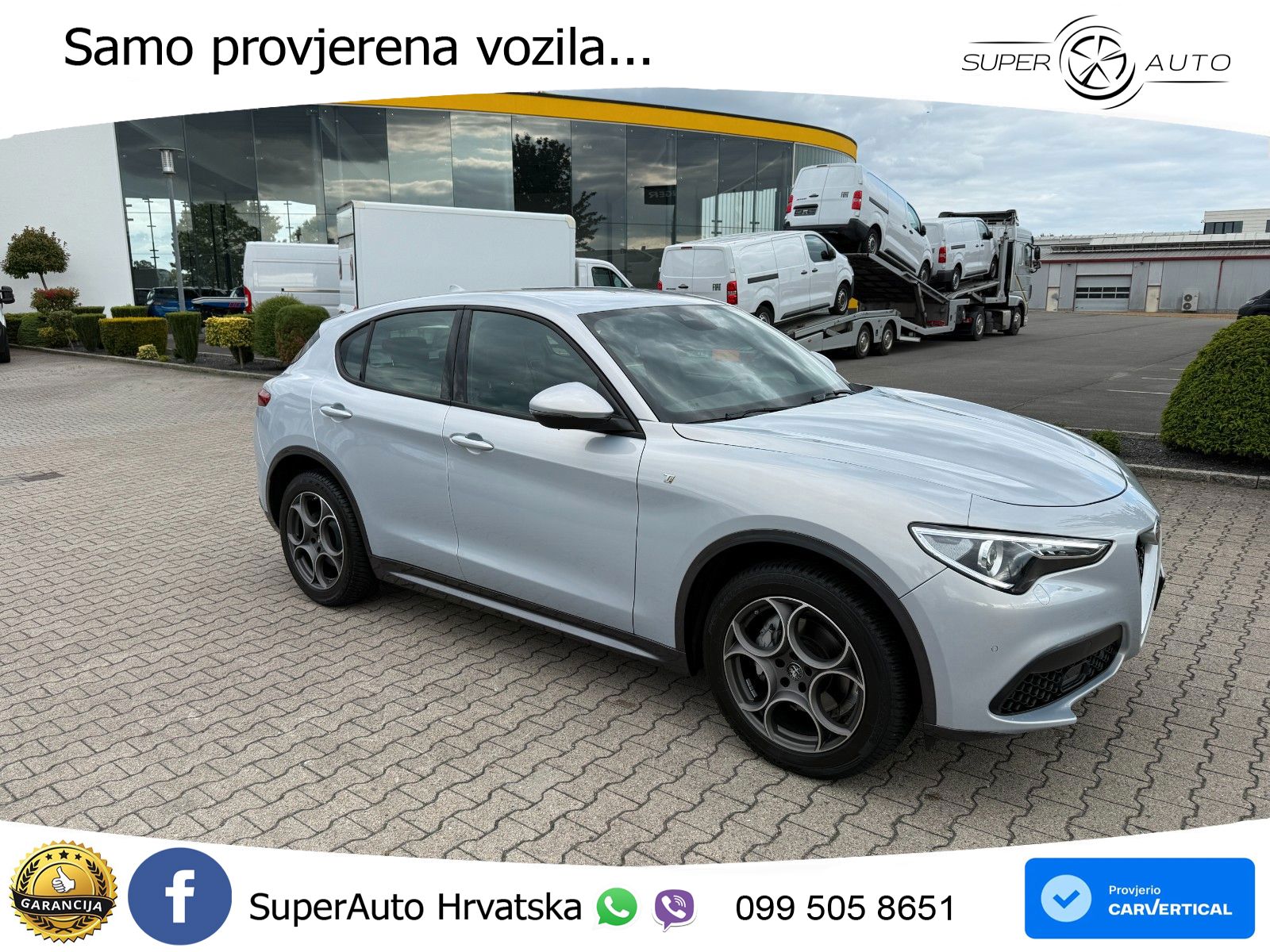 Alfa Romeo Stelvio 2.0 Turbo (280 KS) Q4 Automatic