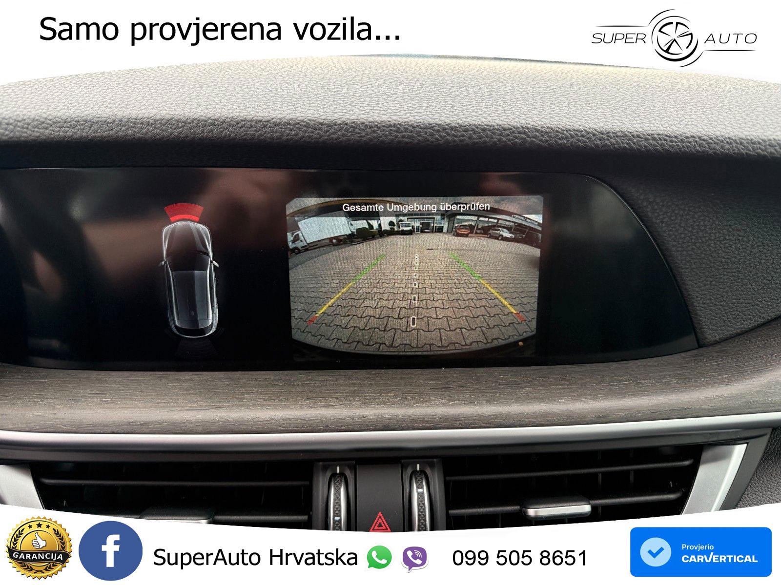 Alfa Romeo Stelvio 2.0 Turbo (280 KS) Q4 Automatic