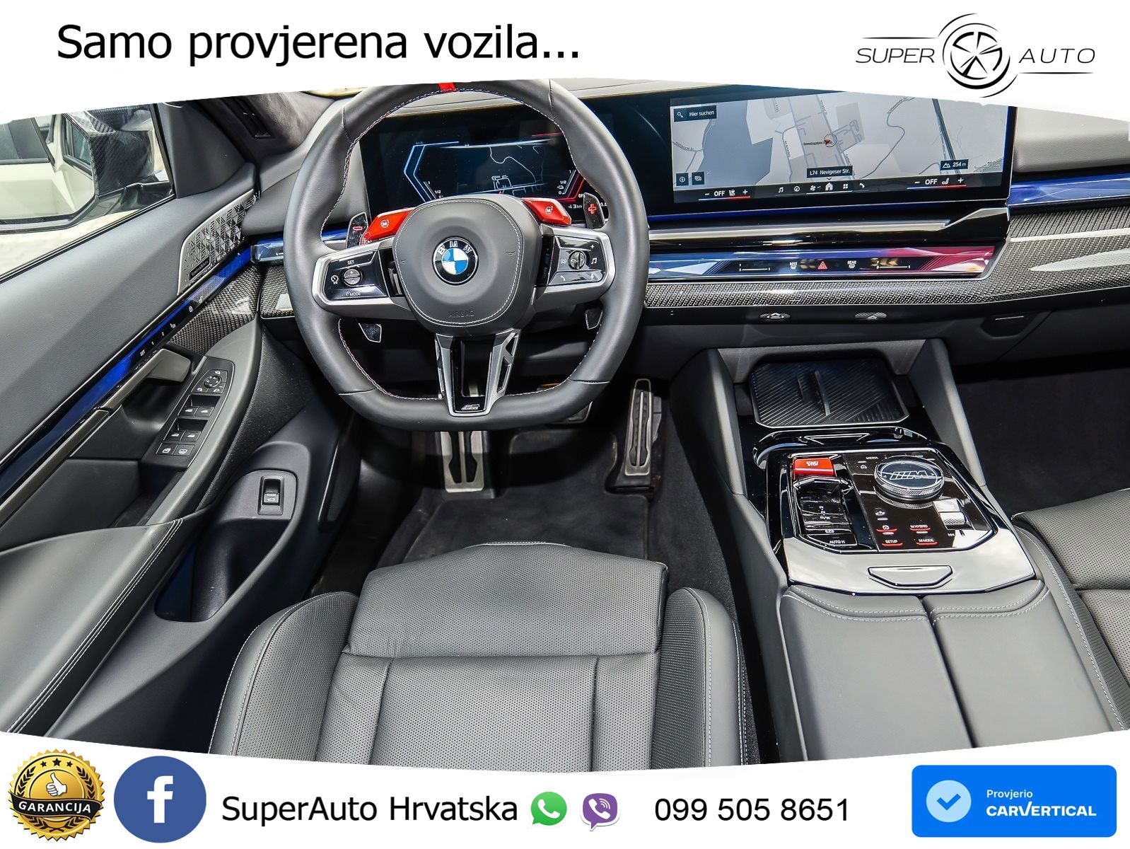 BMW M5 4.4 V8 (727 KS) xDrive Steptronic LED+GR SJED+ACC