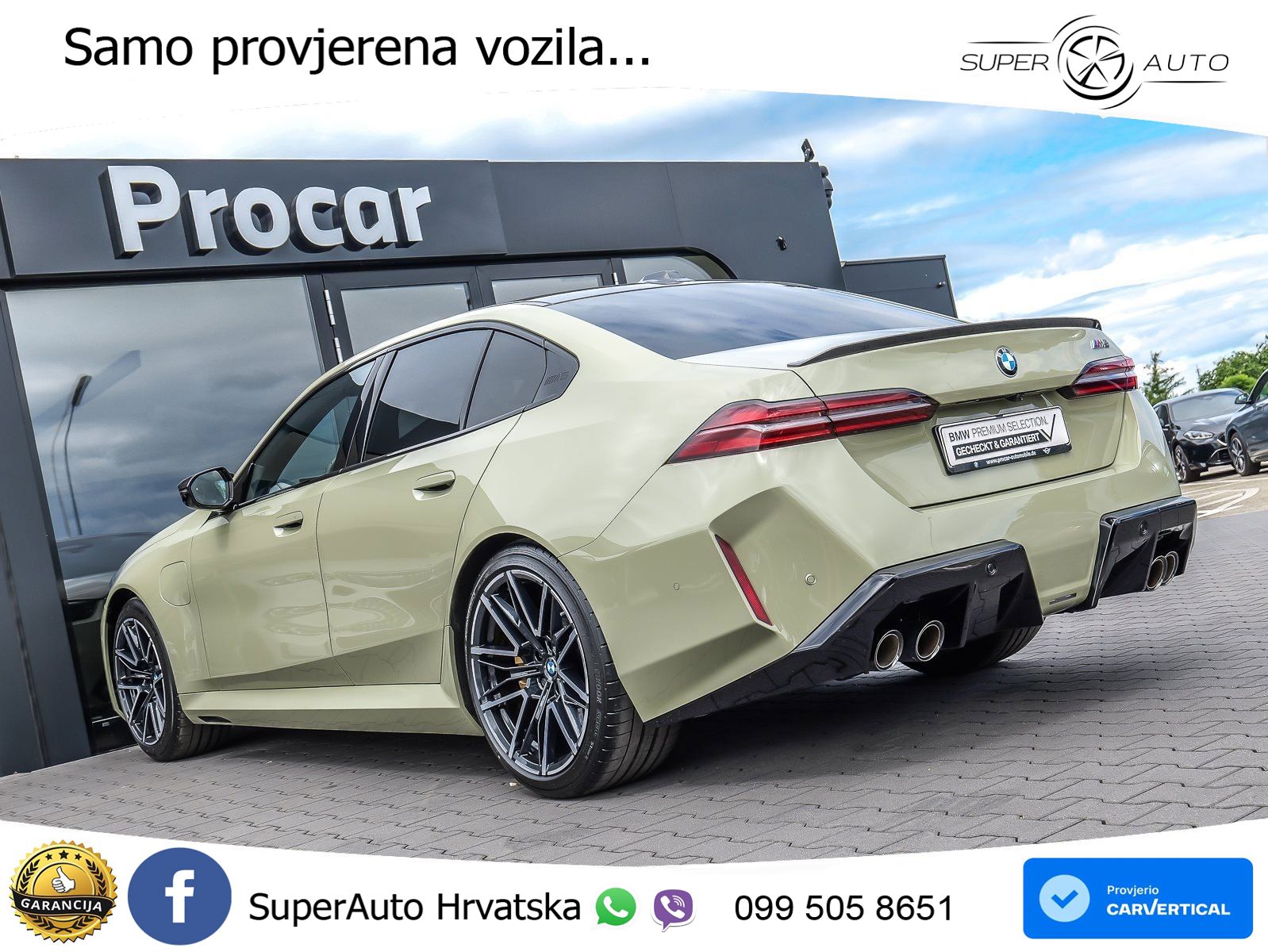 BMW M5 4.4 V8 (727 KS) xDrive Steptronic LED+GR SJED+ACC
