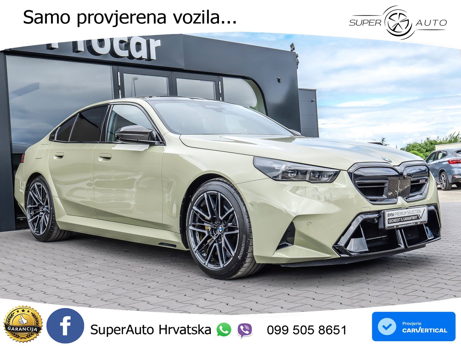 BMW M5 4.4 V8 (727 KS) xDrive Steptronic LED+GR SJED+ACC
