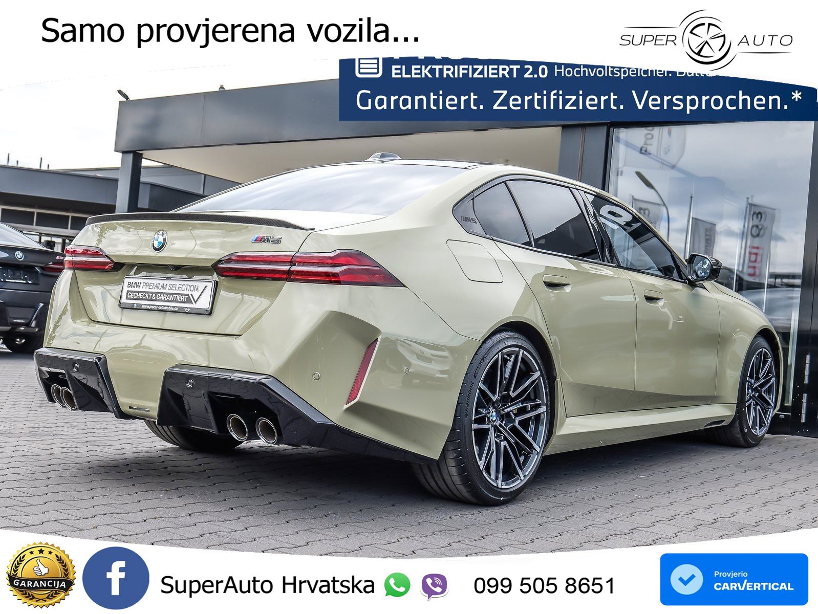 BMW M5 4.4 V8 (727 KS) xDrive Steptronic LED+GR SJED+ACC