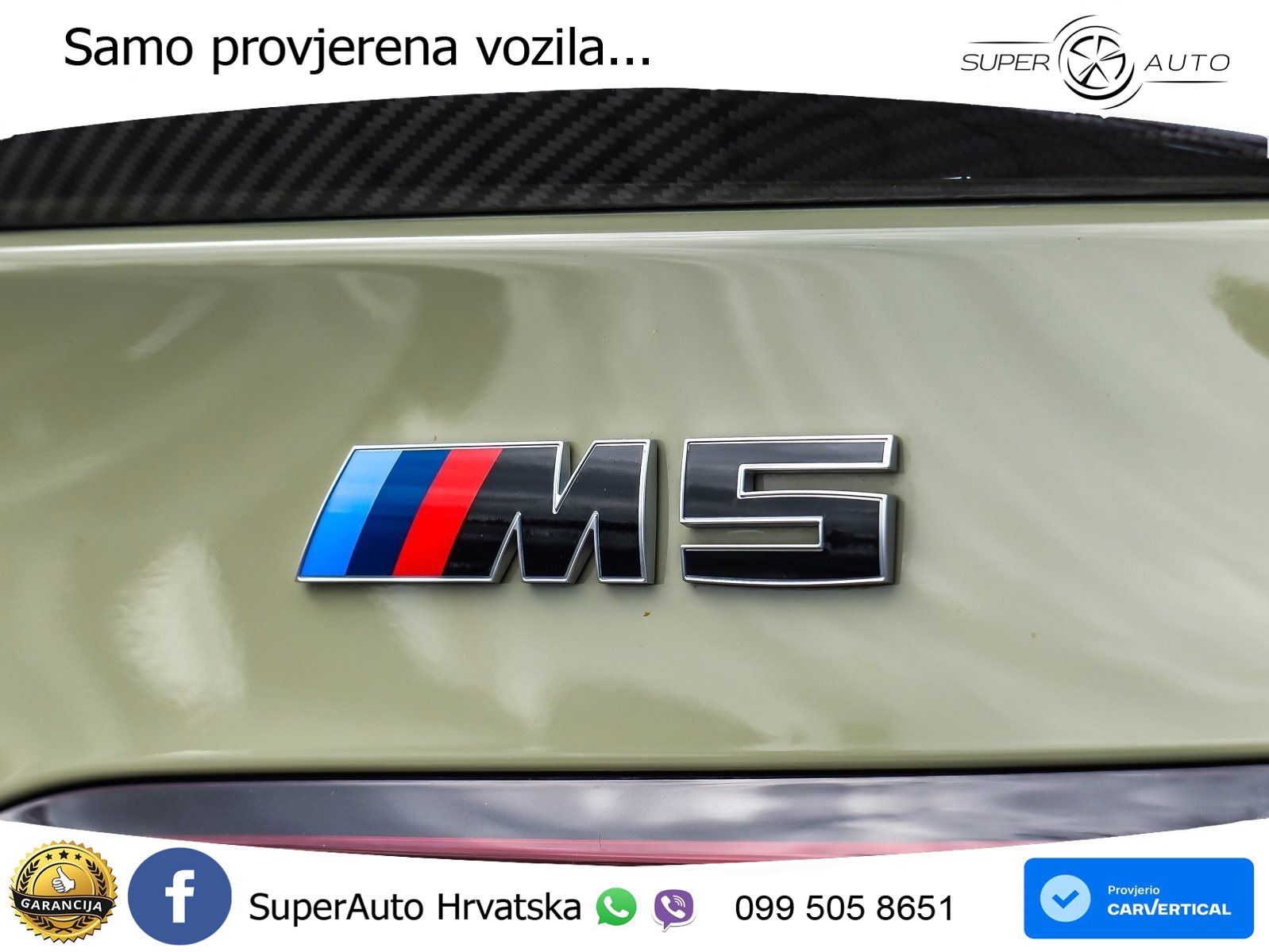 BMW M5 4.4 V8 (727 KS) xDrive Steptronic LED+GR SJED+ACC