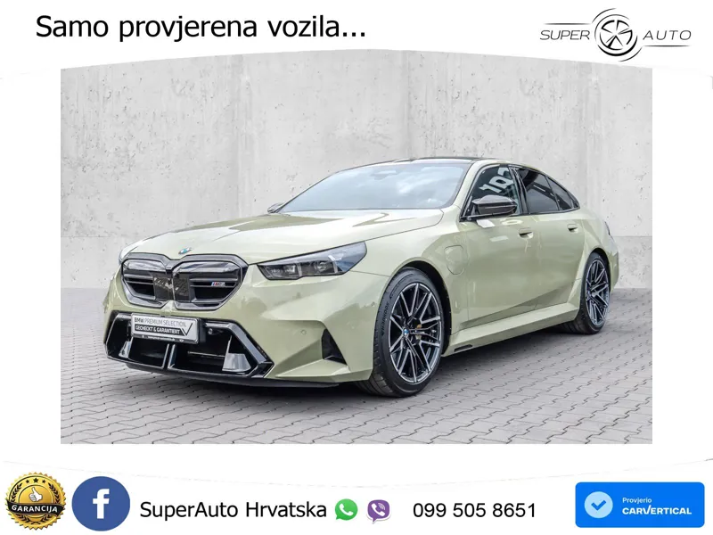 BMW M5 4.4 V8 (727 KS) xDrive Steptronic LED+GR SJED+ACC