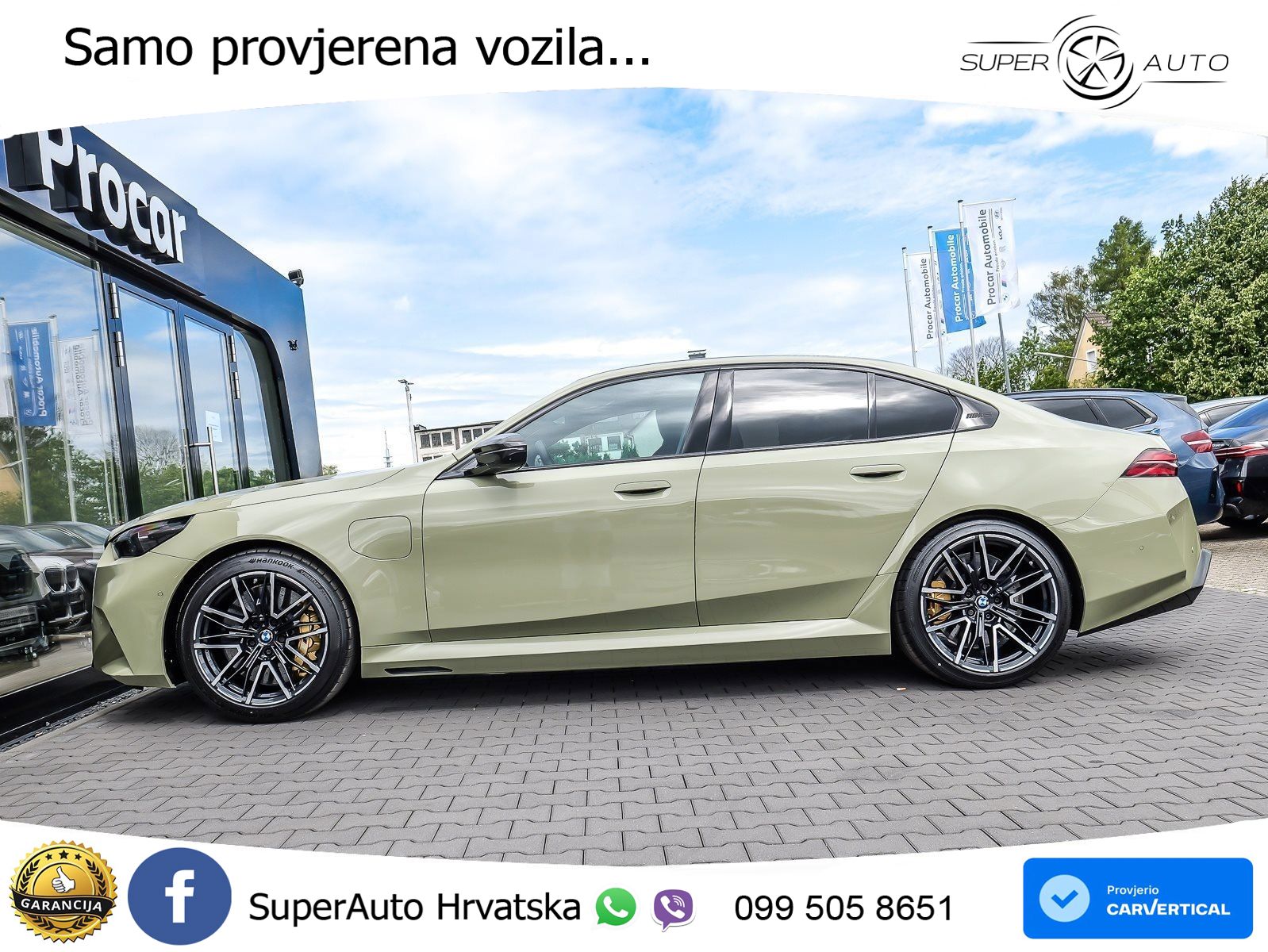 BMW M5 4.4 V8 (727 KS) xDrive Steptronic LED+GR SJED+ACC