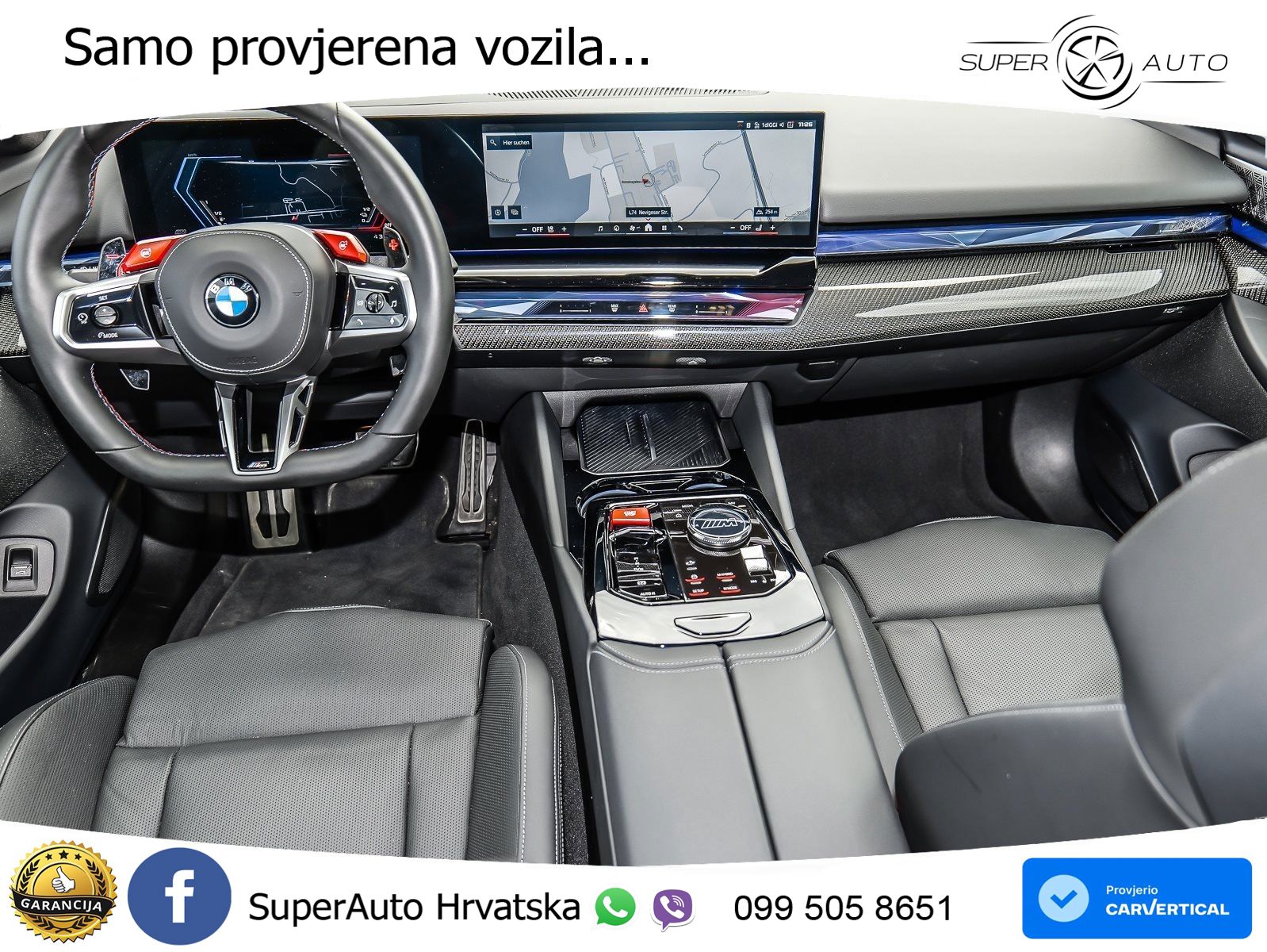 BMW M5 4.4 V8 (727 KS) xDrive Steptronic LED+GR SJED+ACC