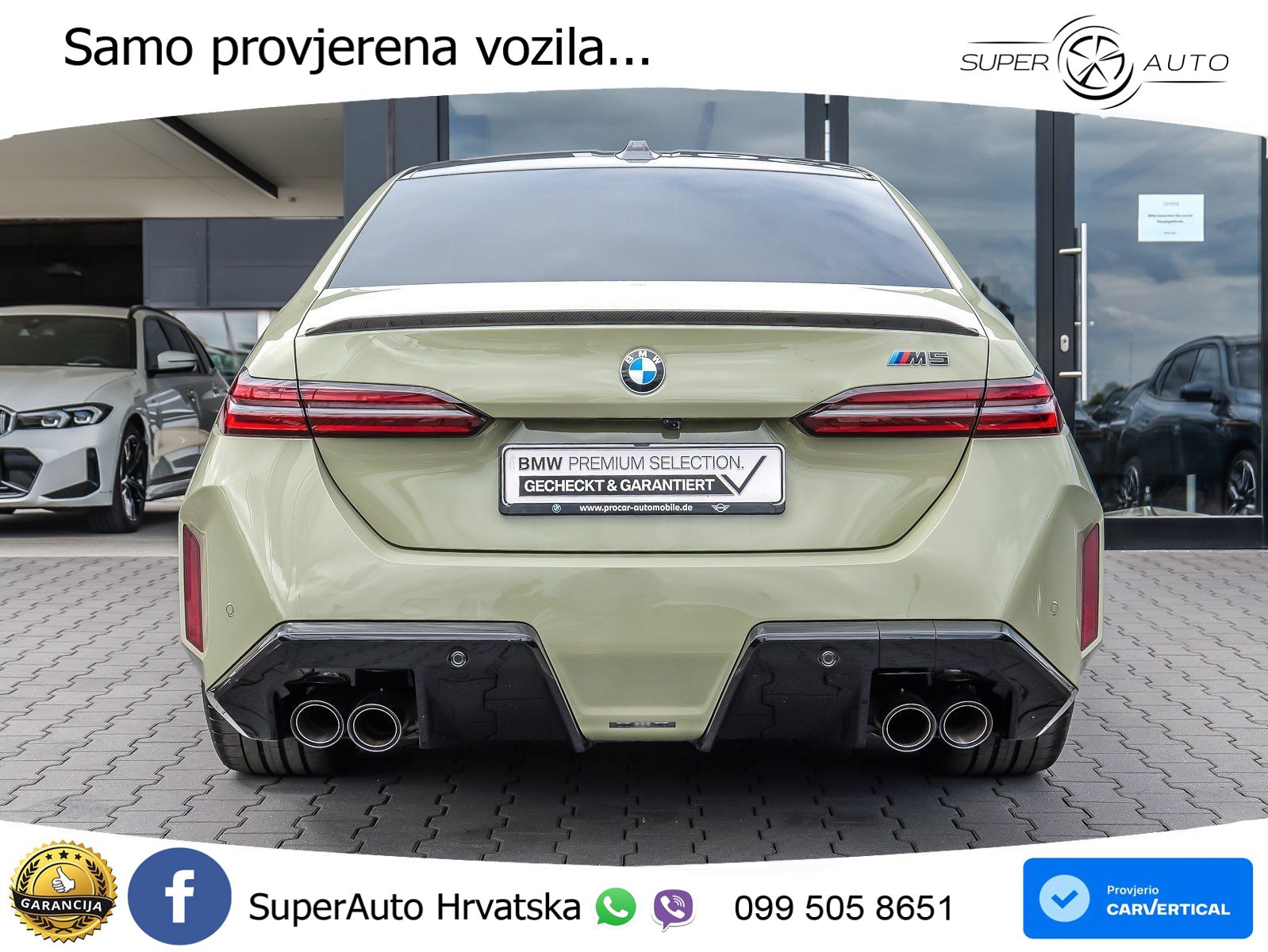 BMW M5 4.4 V8 (727 KS) xDrive Steptronic LED+GR SJED+ACC