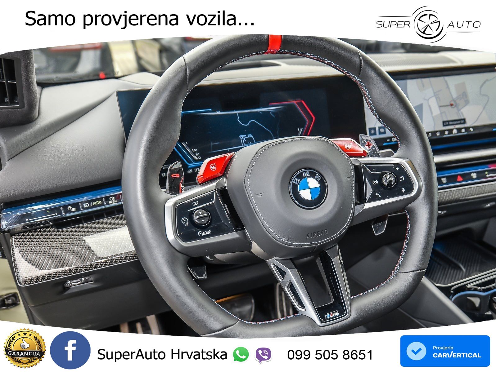BMW M5 4.4 V8 (727 KS) xDrive Steptronic LED+GR SJED+ACC